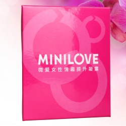 【情趣用品】minilove微愛(ài) 女用調(diào)情助情凝露液?jiǎn)纹?.5ML