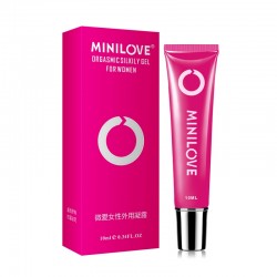 【情趣用品】MINILOVE微愛(ài) 女性外用抑菌凝露（軟管）10ml