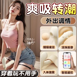 【女用器具】安可尼 玉珠亂花 轉(zhuǎn)珠穿戴 小程序控制 遠(yuǎn)程遙控 外出穿戴